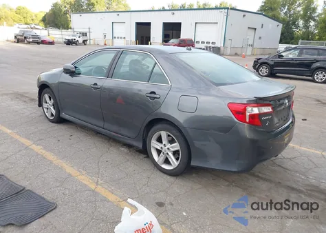 2012 Toyota Camry Se from USA, damaged, VIN 4T1BF1FKXCU018441